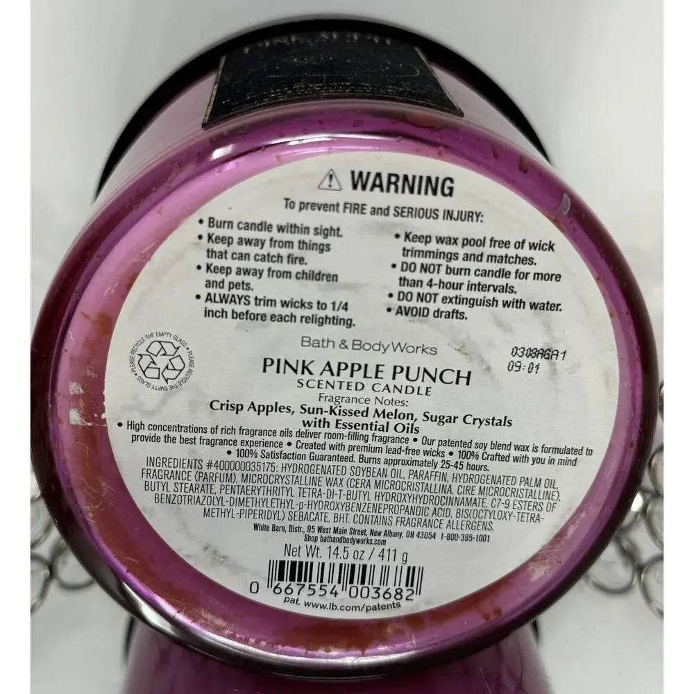Bath & Body Works Roaring 20s 6-Candle Collection HTF Velvet Labels NEW